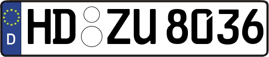 HD-ZU8036