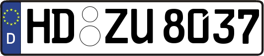 HD-ZU8037