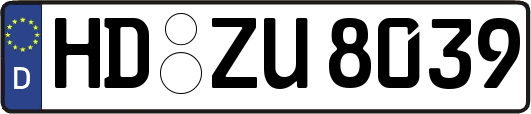 HD-ZU8039