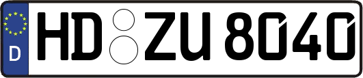 HD-ZU8040