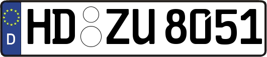 HD-ZU8051