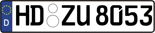 HD-ZU8053