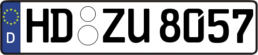 HD-ZU8057