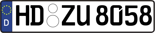 HD-ZU8058