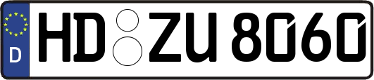 HD-ZU8060