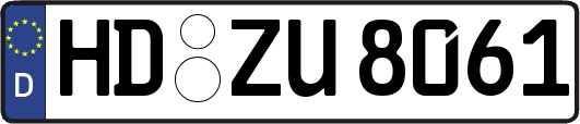 HD-ZU8061