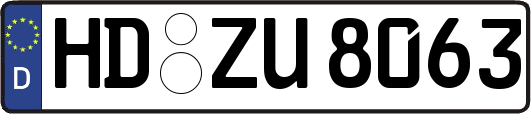 HD-ZU8063