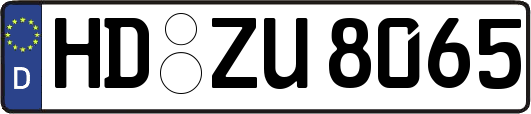 HD-ZU8065