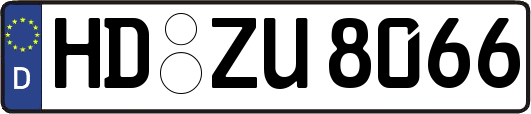 HD-ZU8066