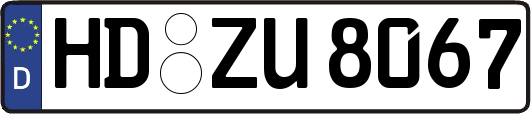 HD-ZU8067