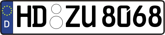 HD-ZU8068