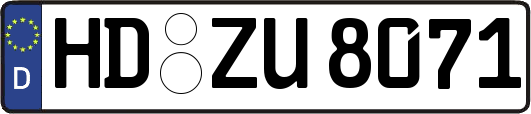 HD-ZU8071