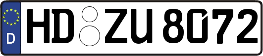 HD-ZU8072