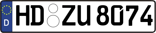 HD-ZU8074
