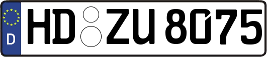 HD-ZU8075