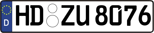 HD-ZU8076