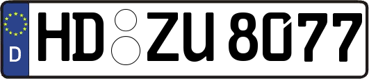 HD-ZU8077