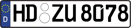 HD-ZU8078