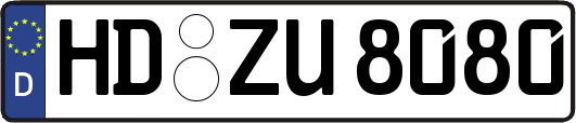 HD-ZU8080