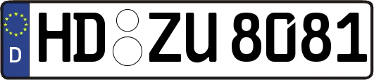 HD-ZU8081