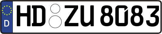 HD-ZU8083