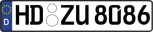 HD-ZU8086