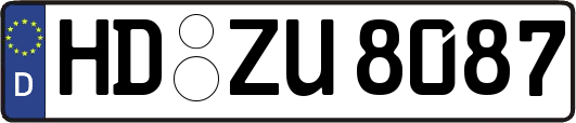 HD-ZU8087