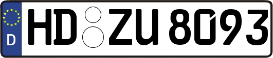 HD-ZU8093