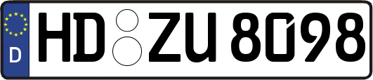 HD-ZU8098