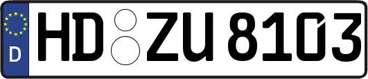 HD-ZU8103