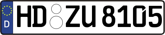 HD-ZU8105