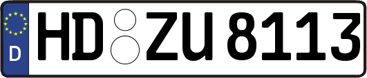 HD-ZU8113