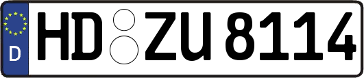 HD-ZU8114