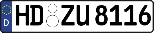 HD-ZU8116