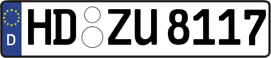 HD-ZU8117
