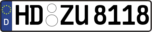 HD-ZU8118