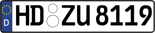 HD-ZU8119
