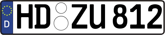 HD-ZU812