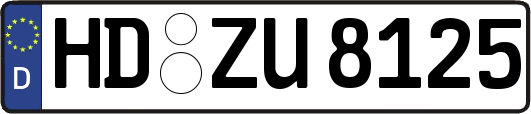 HD-ZU8125