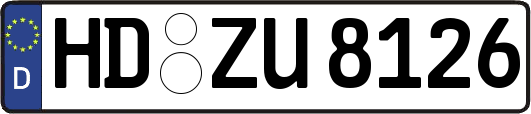 HD-ZU8126