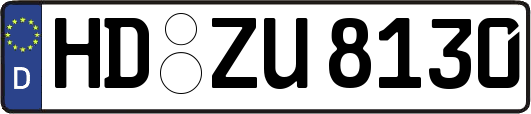 HD-ZU8130