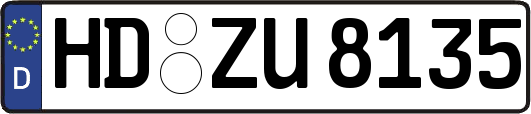 HD-ZU8135