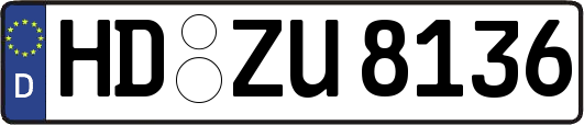 HD-ZU8136