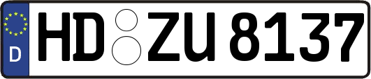 HD-ZU8137