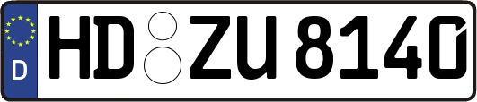 HD-ZU8140