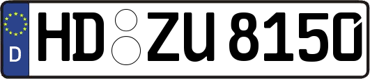 HD-ZU8150