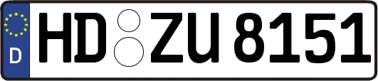 HD-ZU8151