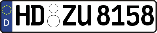 HD-ZU8158