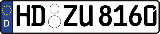 HD-ZU8160