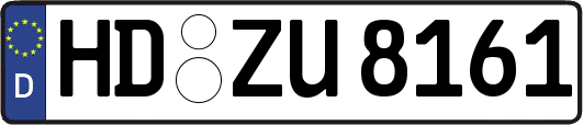 HD-ZU8161